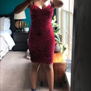 Velvet dress